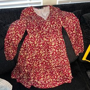 Above the knee dress, size XS